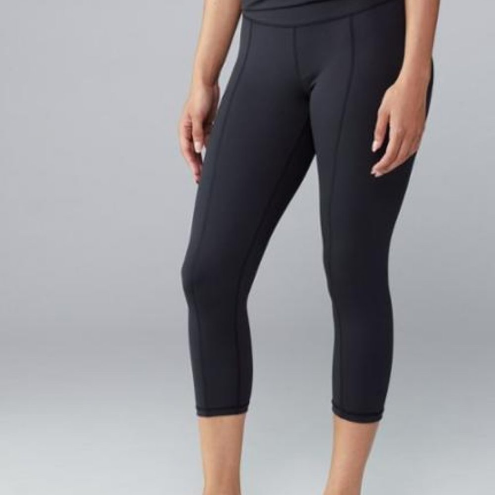 NWOT Free People Movement Gathered Waist Leggings S/P